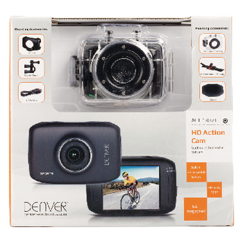 DV-ACT-1302T Hd actiecamera 720p waterdichte behuizing touchscreen Verpakking foto